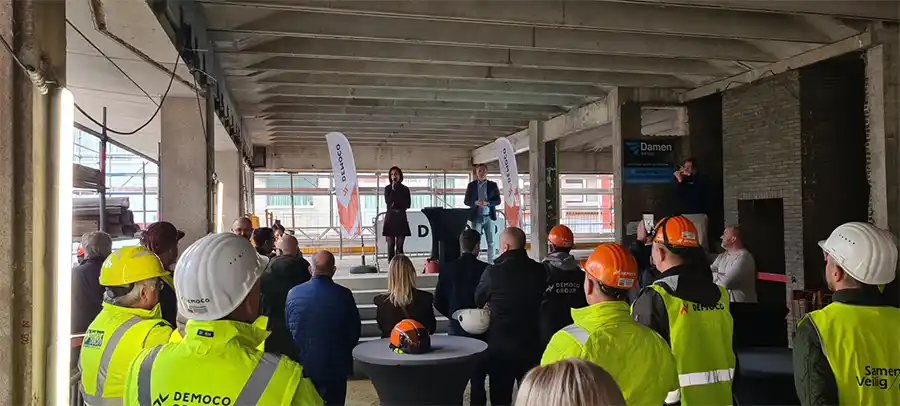 Nieuw Kunstenhuis in Hasselt