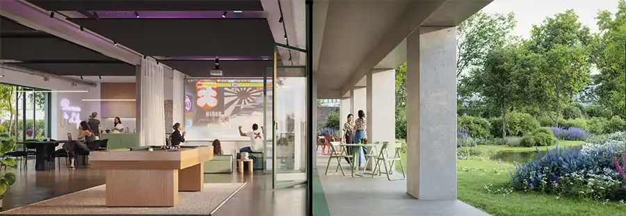 studentenkamers op nieuwe site Groene Wandeling in Gent