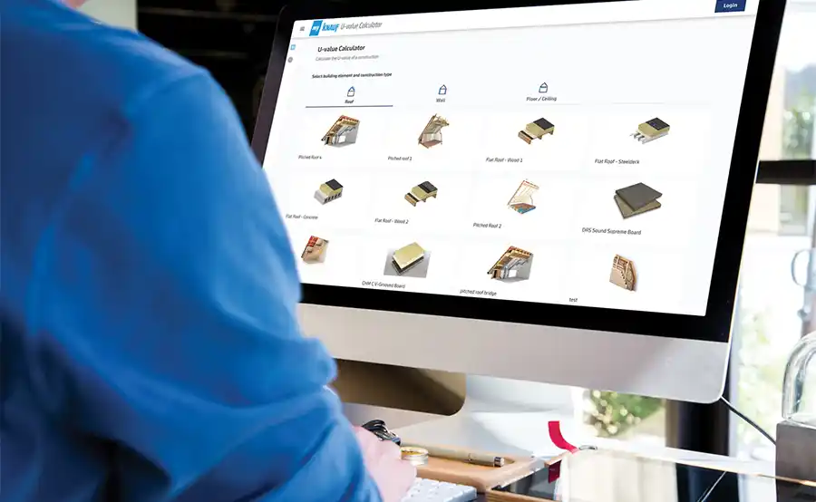 Knauf lanceert online U-waarde calculator voor bouwprofessionals
