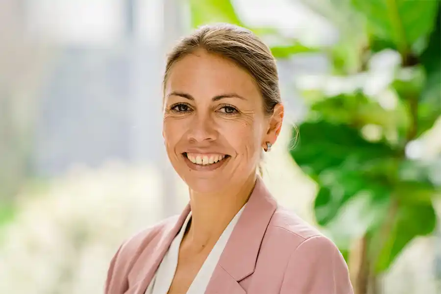 Maïté Maes, voorzitter van CIB Kust