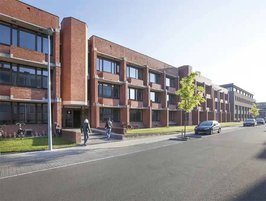 Leegstaand Financiëncentrum Brugge 