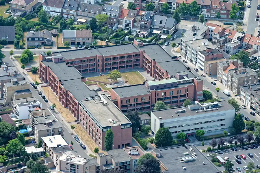 Leegstaand Financiëncentrum Brugge 