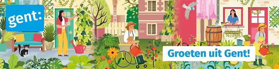 tuincampagne Stad Gent