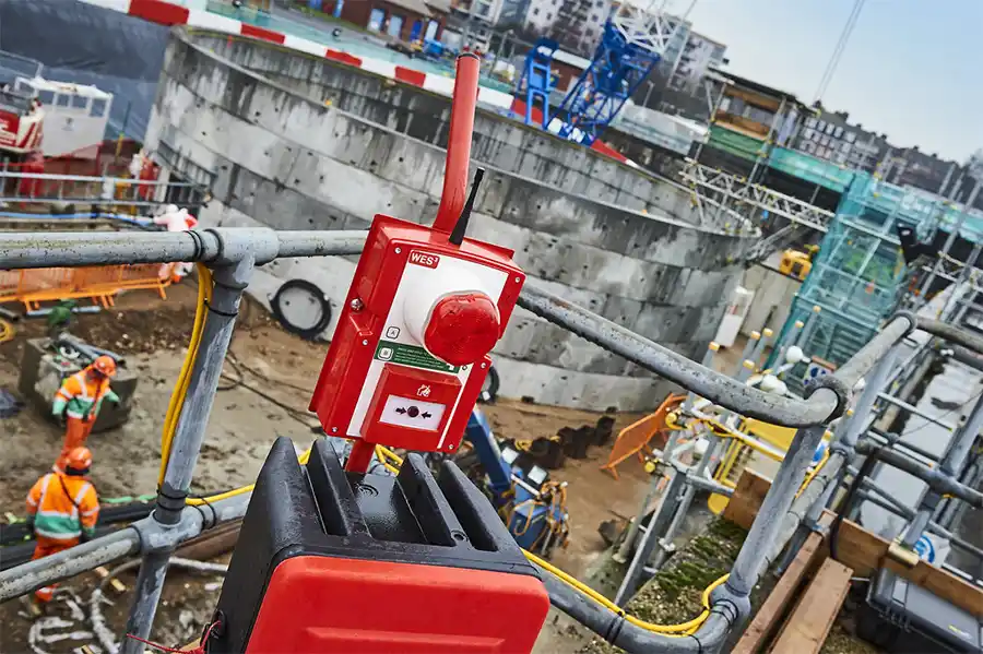 BauWatch detectiesysteem