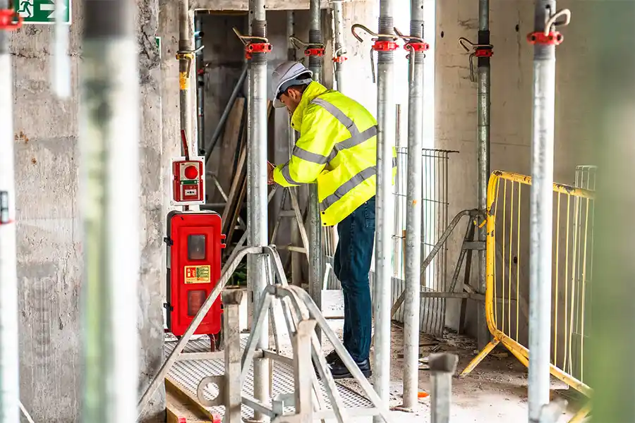 BauWatch detectiesysteem