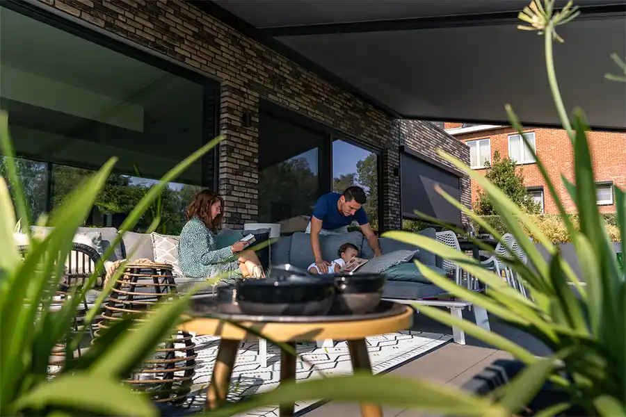 Harol Versuz pergola