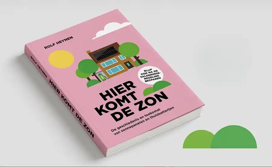 Boekentip: De geschiedenis en toekomst van zonnepanelen en thuisbatterijen