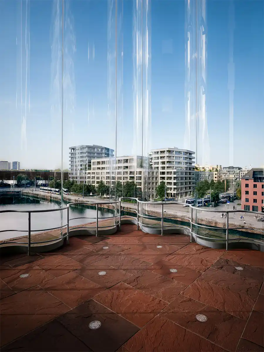 Friendship Residence op Chiquita-site in Antwerpen