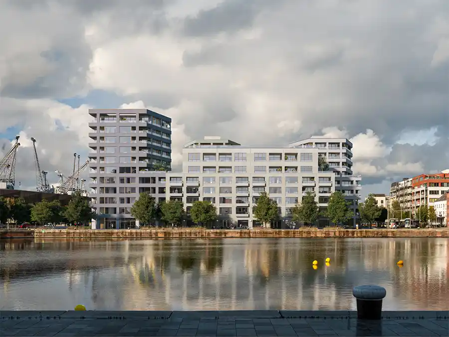 Friendship Residence op Chiquita-site in Antwerpen