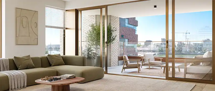 Friendship Residence op Chiquita-site in Antwerpen