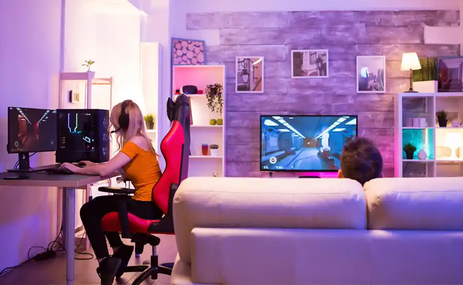Top 5 interieur design ideëen voor de hardcore gamer