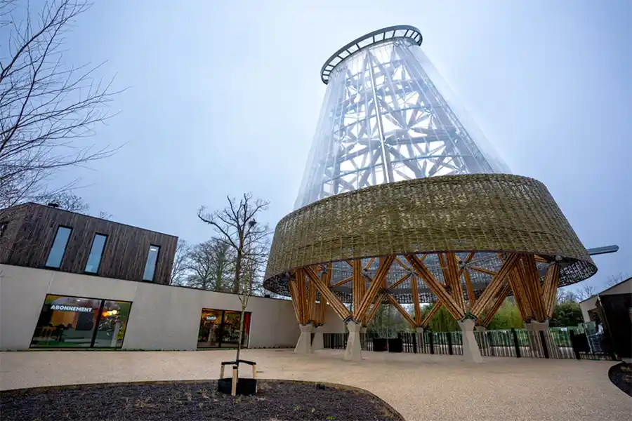 nieuwe ingang ZOO Planckendael