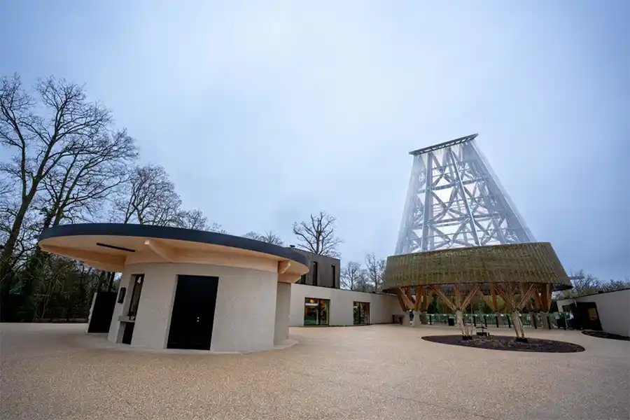 nieuwe ingang ZOO Planckendael