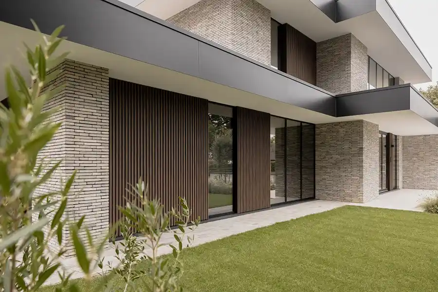 Renson - houtlook lamellen - linarte