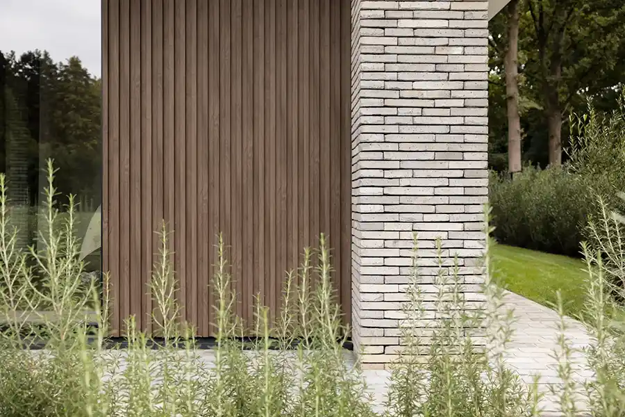 Renson - houtlook lamellen - linarte