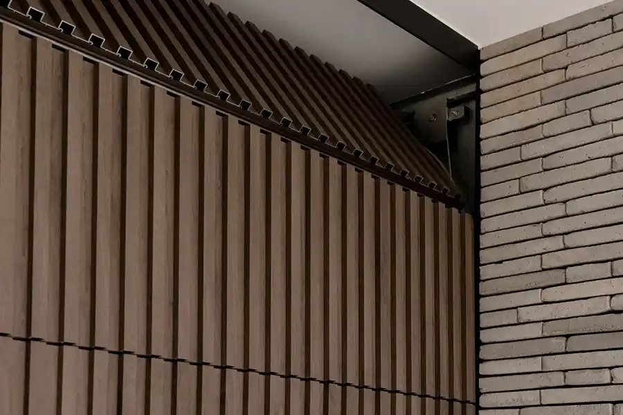 Renson - houtlook lamellen - linarte