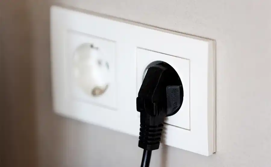 traditioneel stopcontact