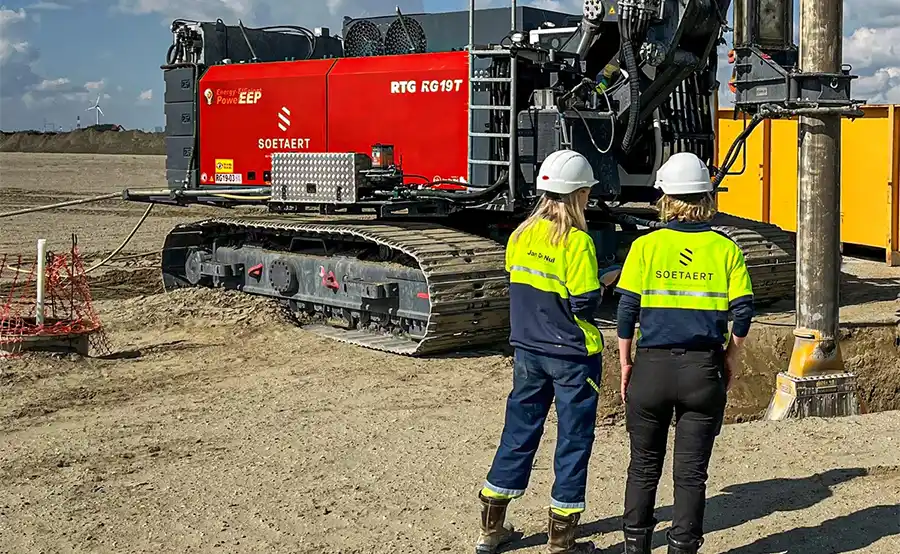 Nieuwe PFAS-techniek houdt verspreiding in vervuilde bodem tegen