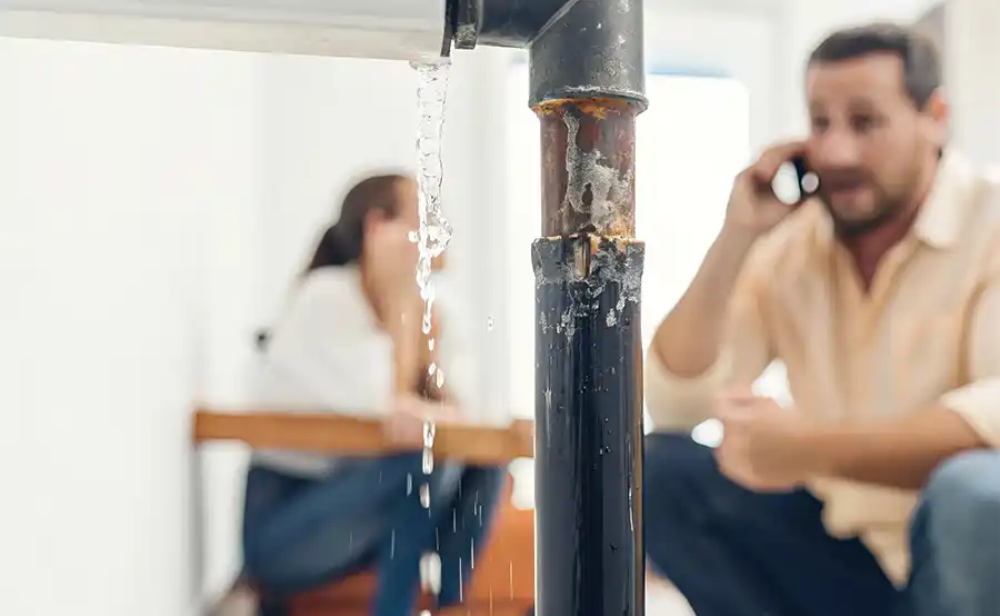 Calamiteitendienst inschakelen: direct of eerst schade beperken?