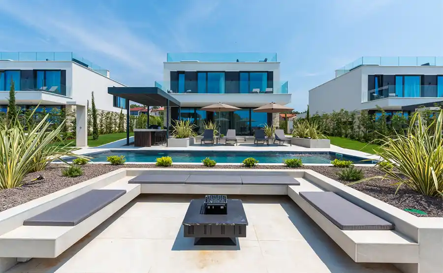 Luxe vakantiehuis voor de hele familie binnen bereik