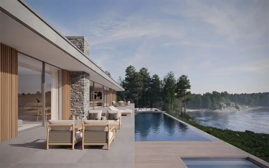 Luxe vakantiehuis voor de hele familie