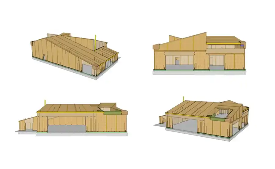 BIM versnelt houtbouw al lang voor de werf start