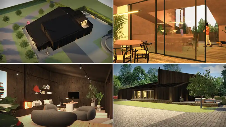 Snelheid in houtbouw: hoe BIM het tempo nog verder opvoert