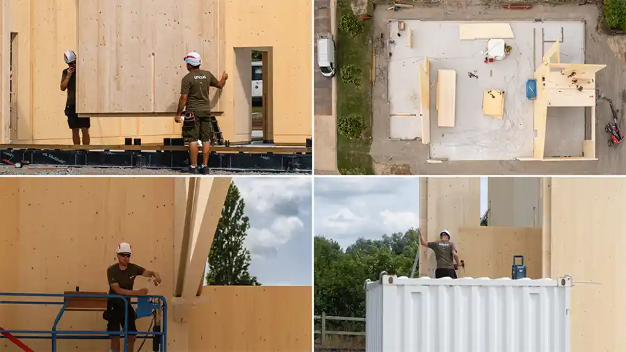 Snelheid in houtbouw: hoe BIM het tempo nog verder opvoert