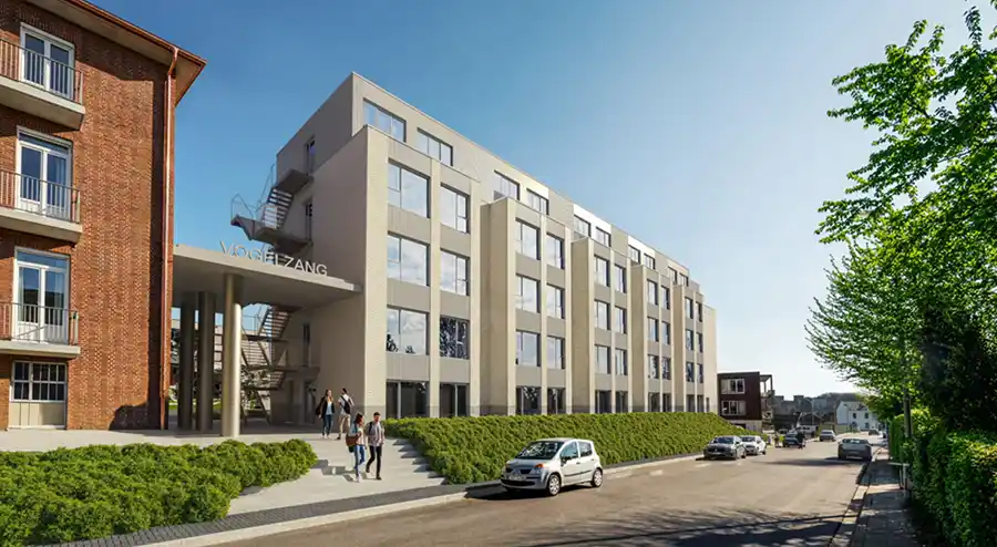 De Vogelzangsite in Leuven