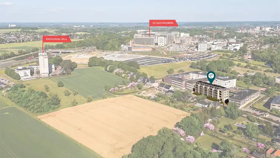 De Vogelzangsite in Leuven