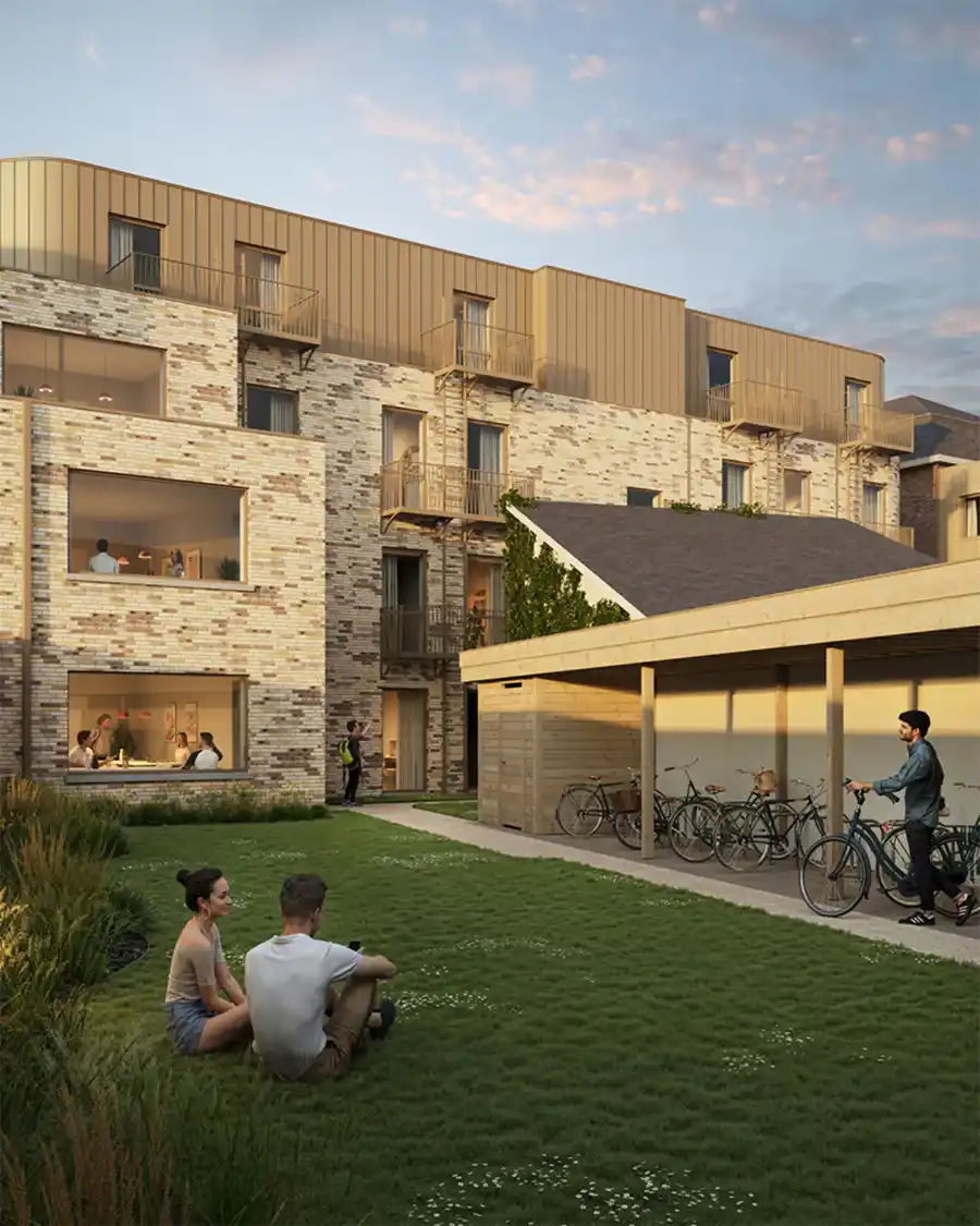 studentenresidentie Het Cabinet in Hasselt