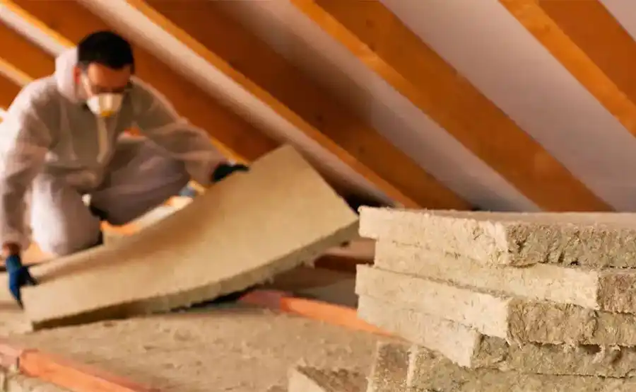 Steenwol isolatie en lagere energiekosten in huis