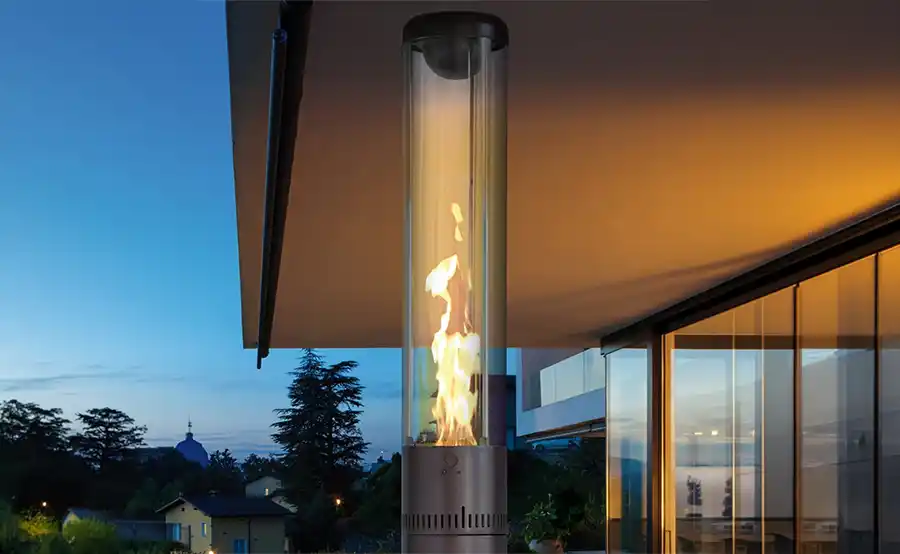 Langer buiten zitten? Dit is hoe je de juiste tuinkachel kiest