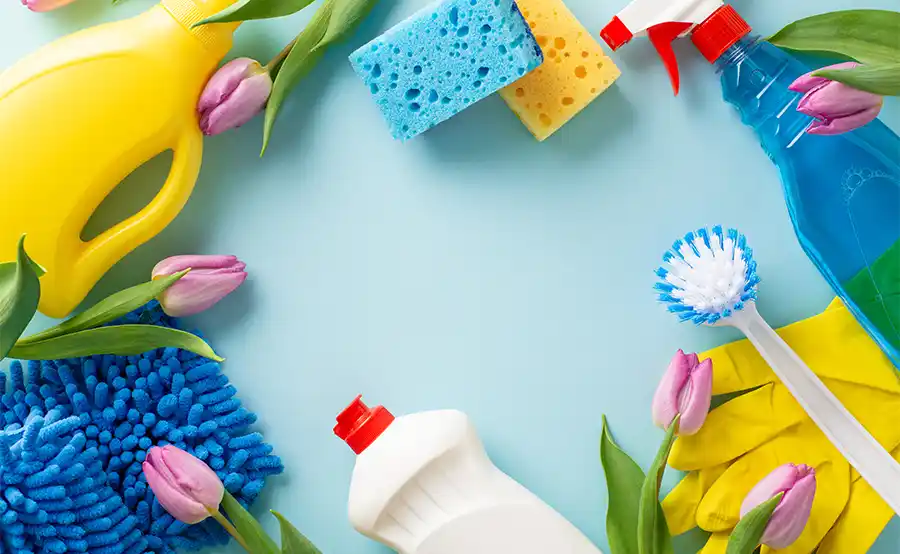 Grote voorjaarsschoonmaak maakt huis klaar voor zomer