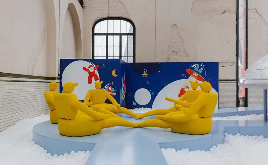 PLAYGROUND op C-mine lokt in twee maanden 10.000 bezoekers