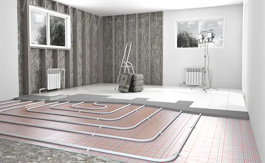 Voordelen van vloerverwarming in huis