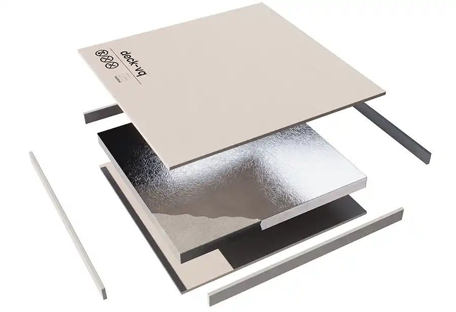Recticel Insulation Deck-VQ vacuümisolatie