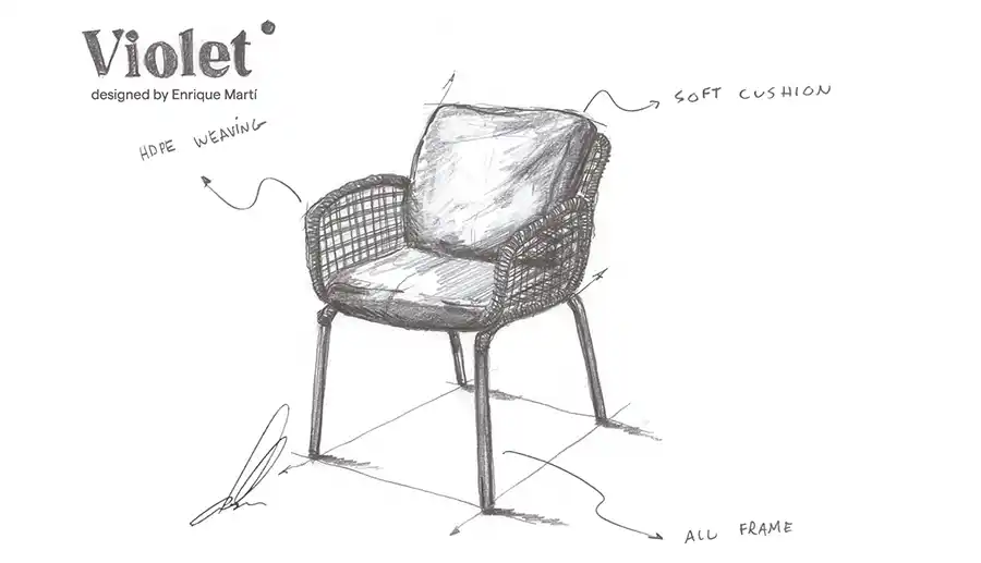 Manutti 2027 collectie Salone del Mobile in Milaan