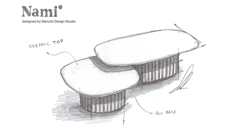 Manutti 2027 collectie Salone del Mobile in Milaan