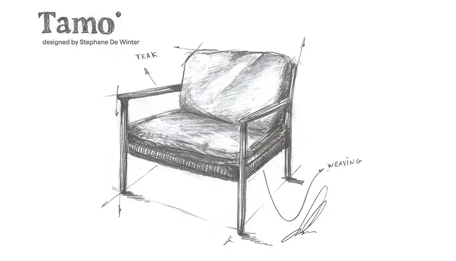 Manutti 2027 collectie Salone del Mobile in Milaan