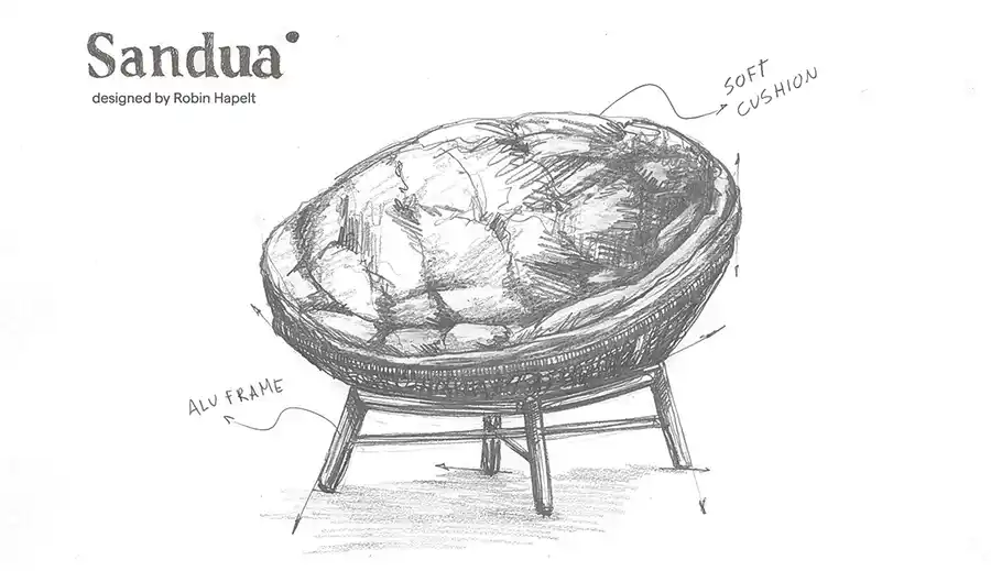 Manutti 2027 collectie Salone del Mobile in Milaan