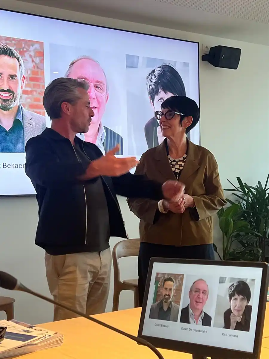 Kati Lamens verkozen als voorzitter NAV