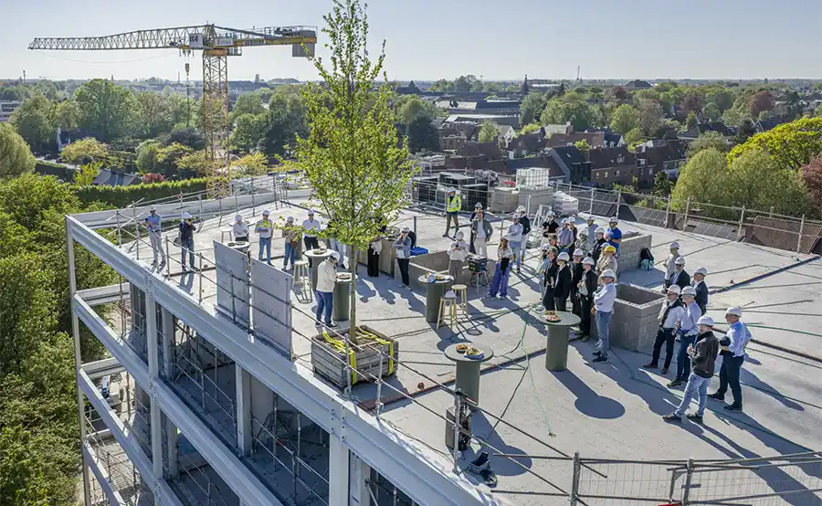 LOOF groeit verder uit tot nieuwe stadsbuurt in Kortrijk