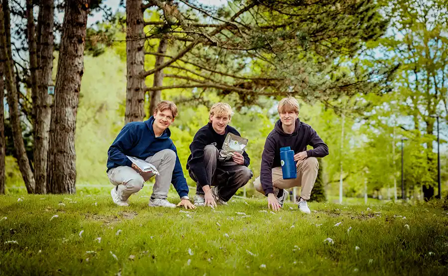 Van kale plek naar groen tapijt: PXL-studenten lanceren SEEDL