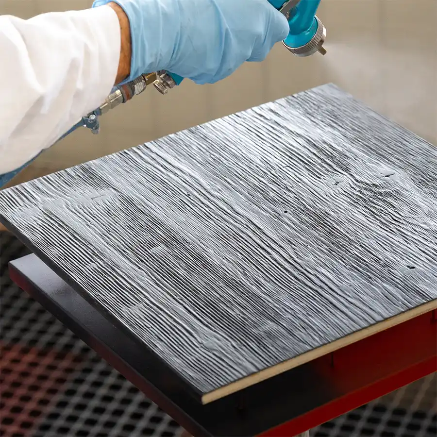 Stap 3: Crackle-effect 