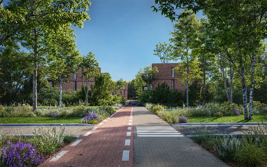 Villermontpark in Kontich