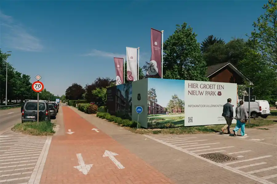 Villermontpark in Kontich