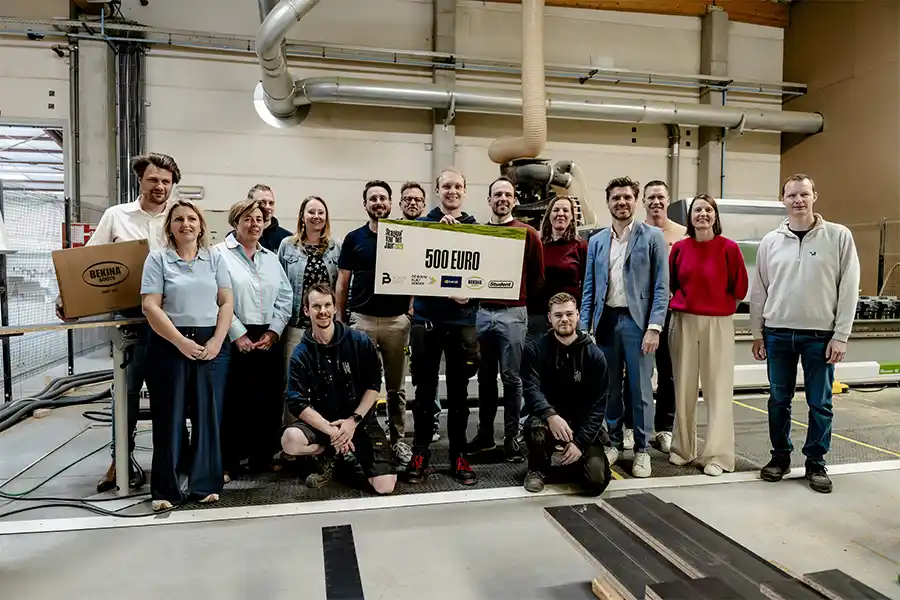 Emiel Verstraete wint titel van Bouwstagiair van het Jaar
