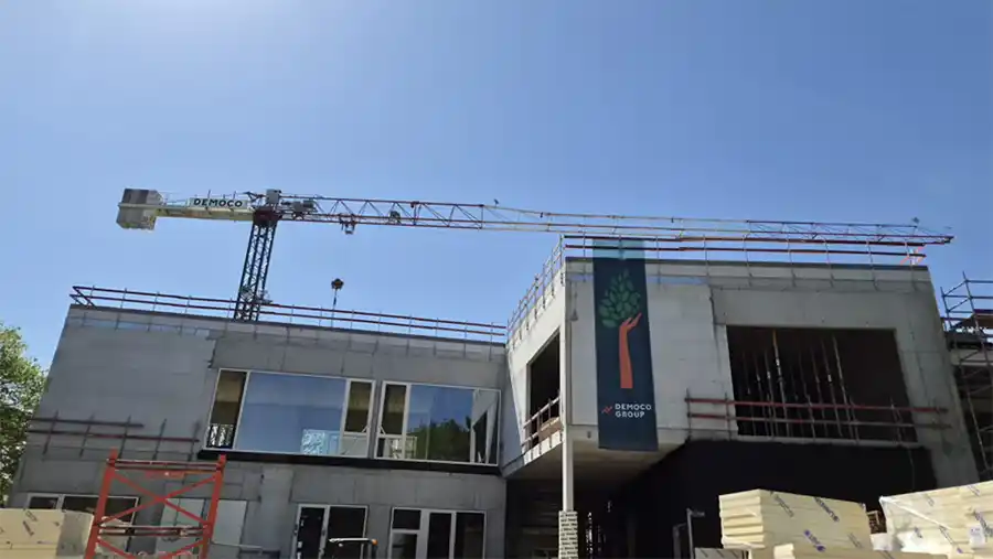 nieuwe Reynaertschool in Kruibeke