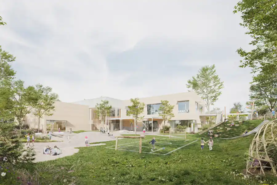 nieuwe Reynaertschool in Kruibeke